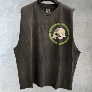 Y2K Metal Mulisha Sun Faded Sleeveless Tee